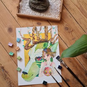 L'âme sauvage et sacré de la Nature