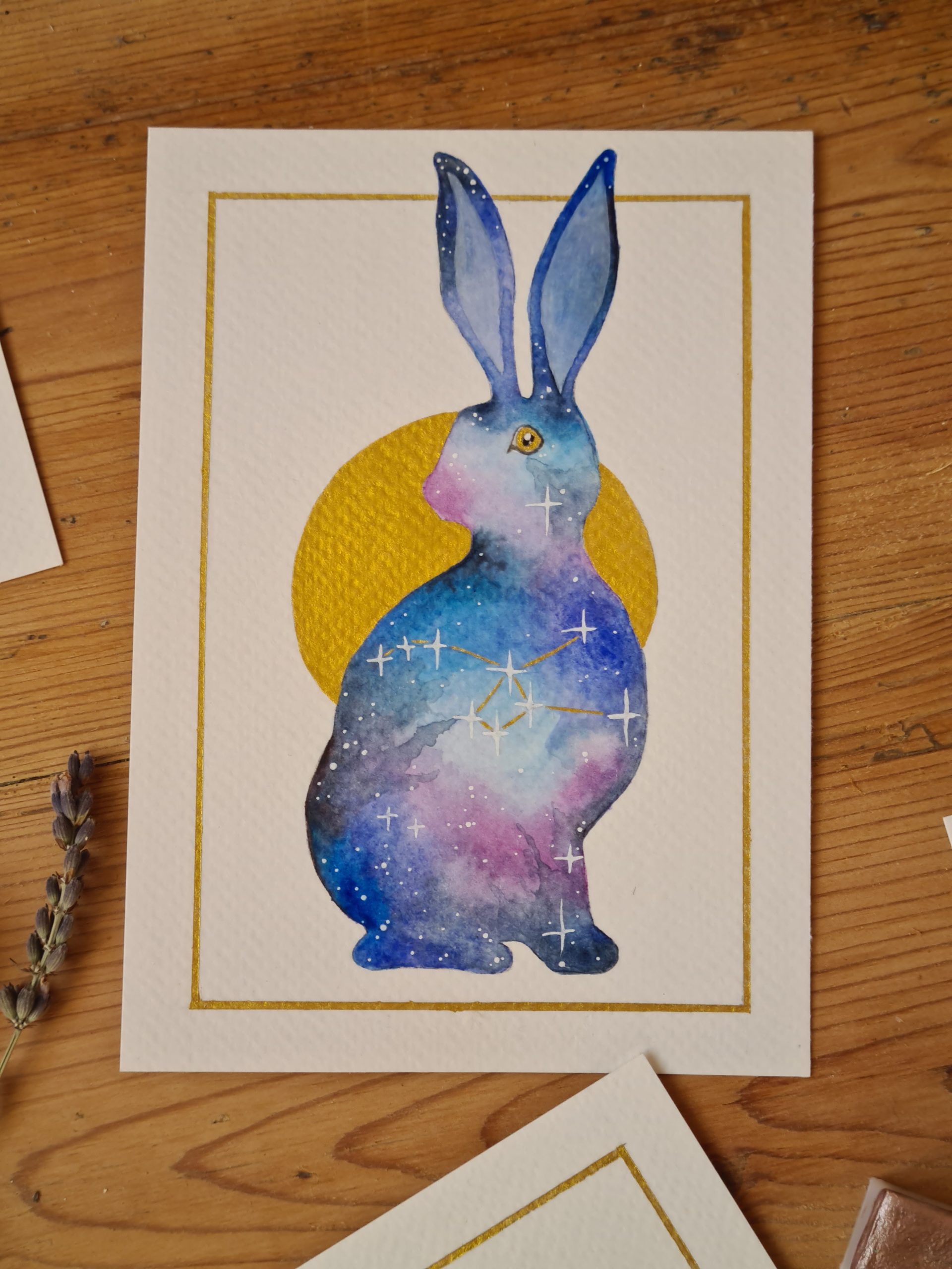 Signes du zodiaque chinois : Le lièvre/Lapin