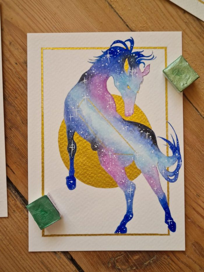 Signes du zodiaque chinois : Le Cheval
