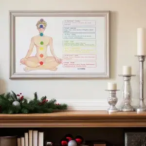 Les chakras, personnage masculin