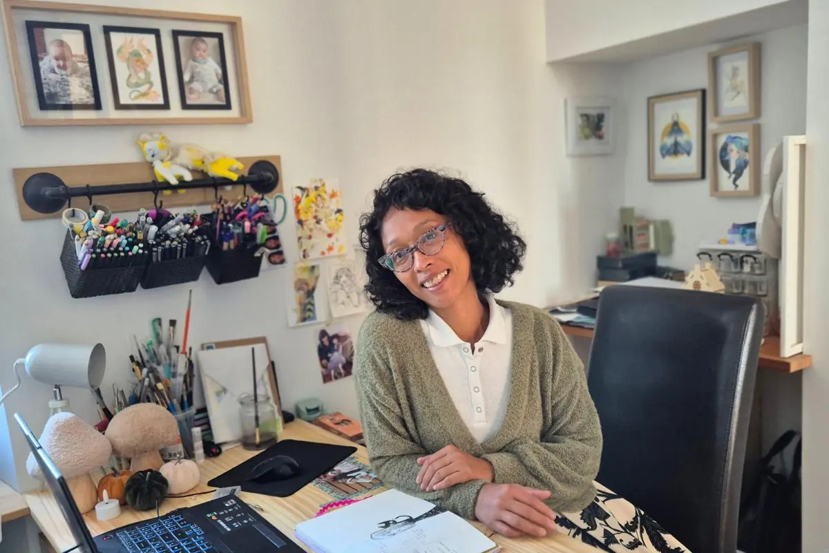 Nary Sok Cham, artiste intuitive et créatrice de Les Rêves de Ch’Âme