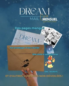 Dream Mail Snail mail Créative