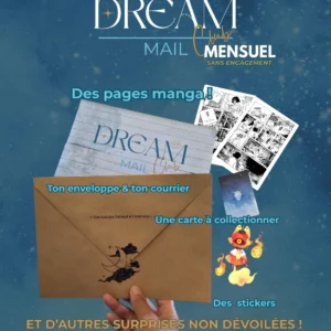 Dream Mail Snail mail Créative