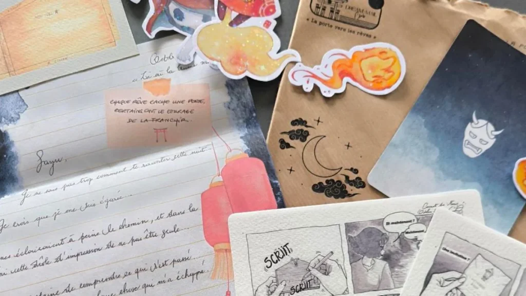 snail mail créative Dream Mail